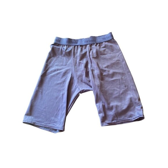 Mcdavid Blue Mens Compression Shorts Size Large - Picture 1 of 5